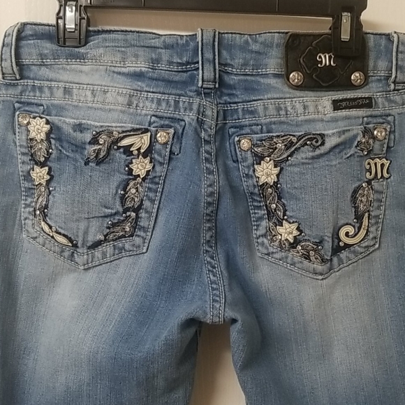 Miss Me Denim - Miss Me Boyfriend Capris